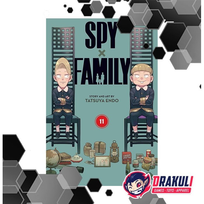 

Drakuli Hobbies Manga Spy x Family Vol. 11 (Paperback)