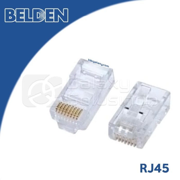 BELDEN RJ 45 Connector Cat5 (50pcs)