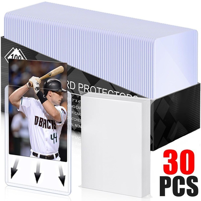 

30-1Pcs Transparent Toploader Kpop Idol Photocard Sleeves PVC Toploade Kpop Idol Photocard Sleeves DIY Game Trading Card Cover