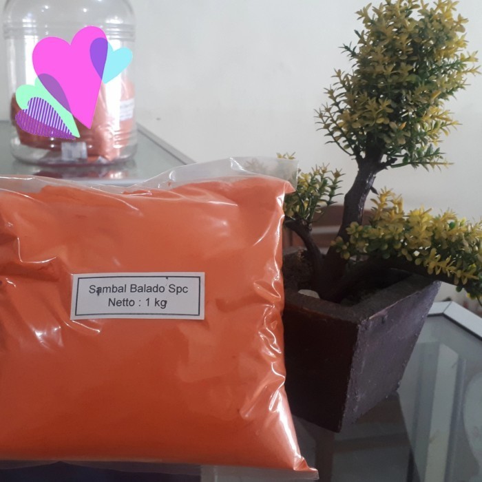 

Bumbu Tabur BALADO SPECIAL Bubuk Perasa Balado Pedas - 1 KG