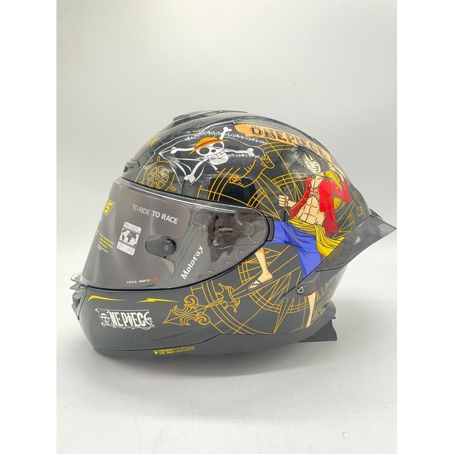 Helm MotoRax Italy R50 s One Piece | Helm Moto3 WSBK FIM Certified