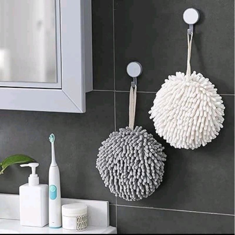 Lap Tangan Cendol Gantung Bahan Microfiber Menyerap Air / Lap Cendol Gantung / Lap Gantung Microfibe