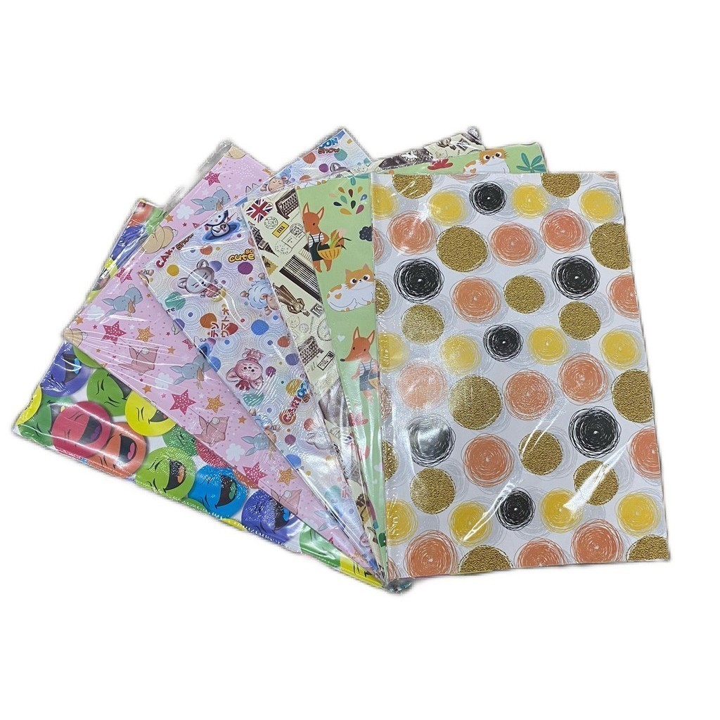 

Kertas Kado KIKY Glossy Motif Fancy (Per Pack isi 50 Lembar)