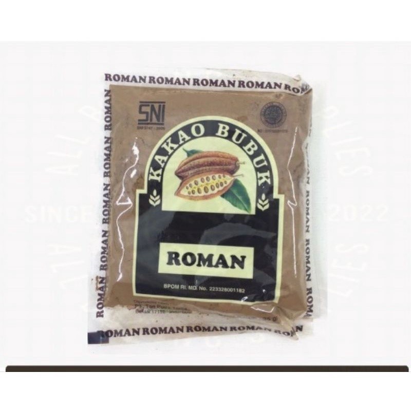 

cocoa powder kakao bubuk 35 gr roman