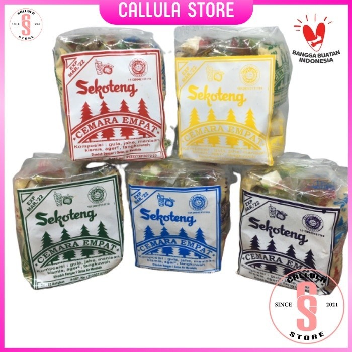 

Sekoteng Cap Empat Cemara 300 Gram CS-01