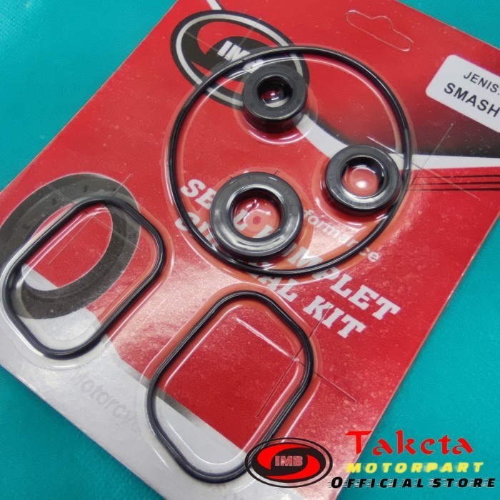 OIL SEAL KOMPLIT PAKET / SIL OIL LENGKAP SUZUKI SHOGUN 110 SMASH SHOGUN 125 SMASH TITAN