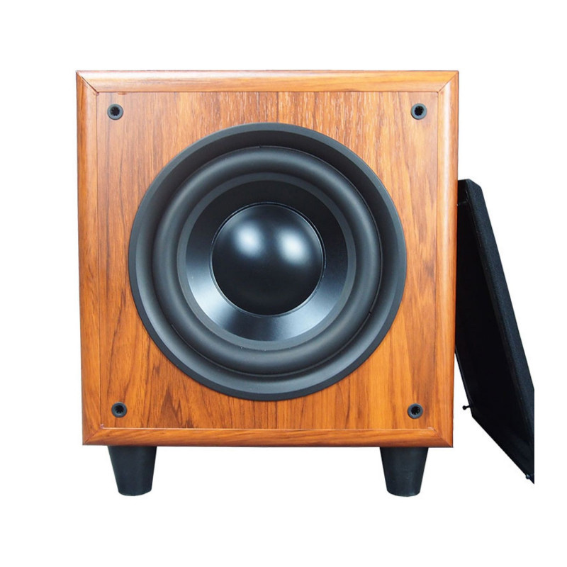 8 Inch Passive Overweight Subwoofer Speaker 300W Fever Subwoofer 8ohm High Power Home Audio Theater 