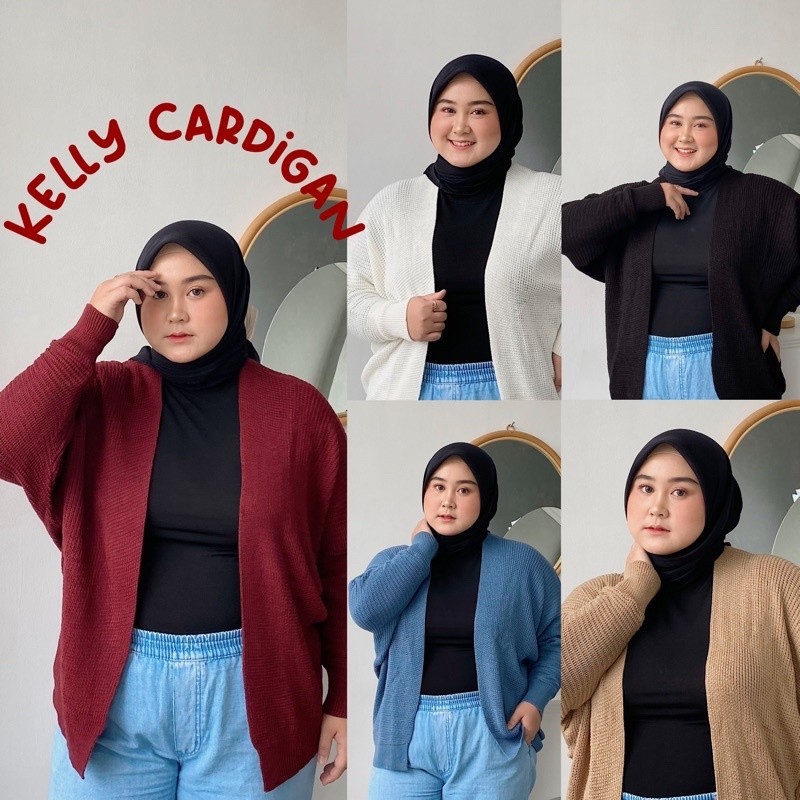 KELLY CARDIGAN/BATWING CARDIGAN/CARDIGAN JUMBO/CARDIGAN RAJUT/CARDIGAN BATWING/CARDIGAN