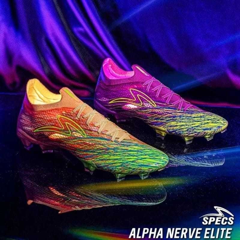 SEPATU BOLA SPECS ACCELERATOR ALPHA NERVE ELITE FG VIVID ORCHID / SEPATU SPECS ACCELERATOR ALPHA NER