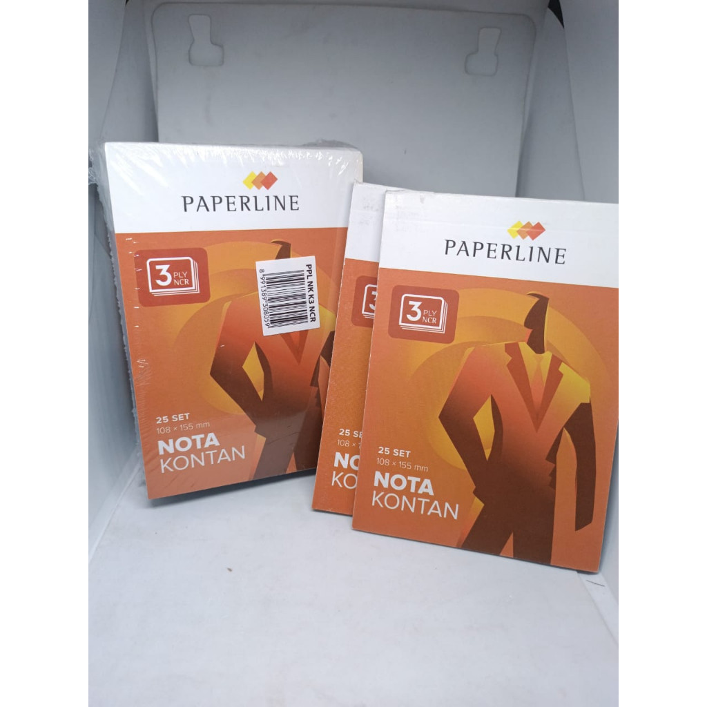

Nota Kontan Paperline 1 Pack/10 Pcs / Nota Pembelian 1 Ply/2 Ply/3 Ply