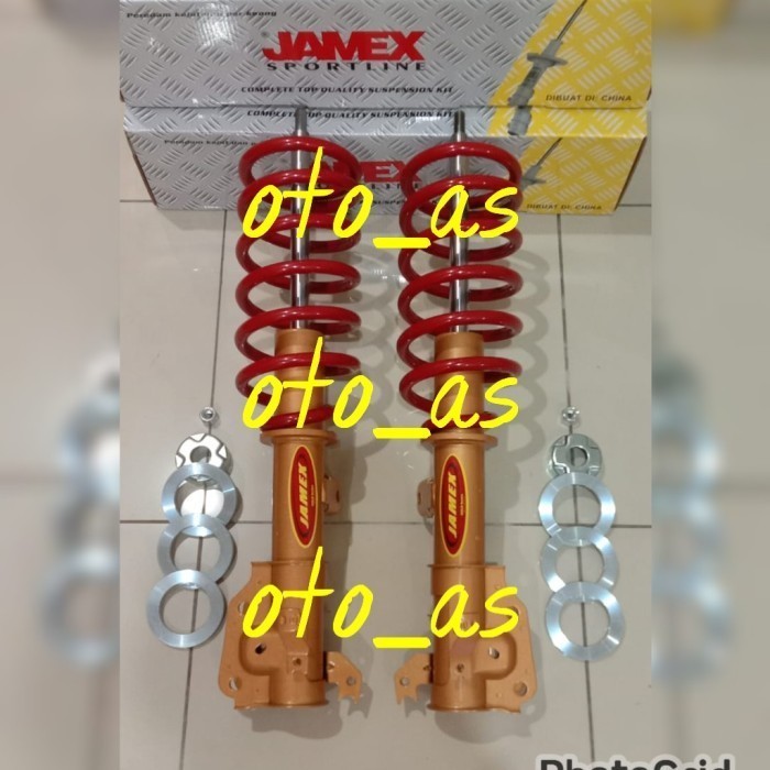 SHOCK COIL OVER JAMEX GOLD STELL CEPERSTD RUSH  TERIOS LAMA DEPAN