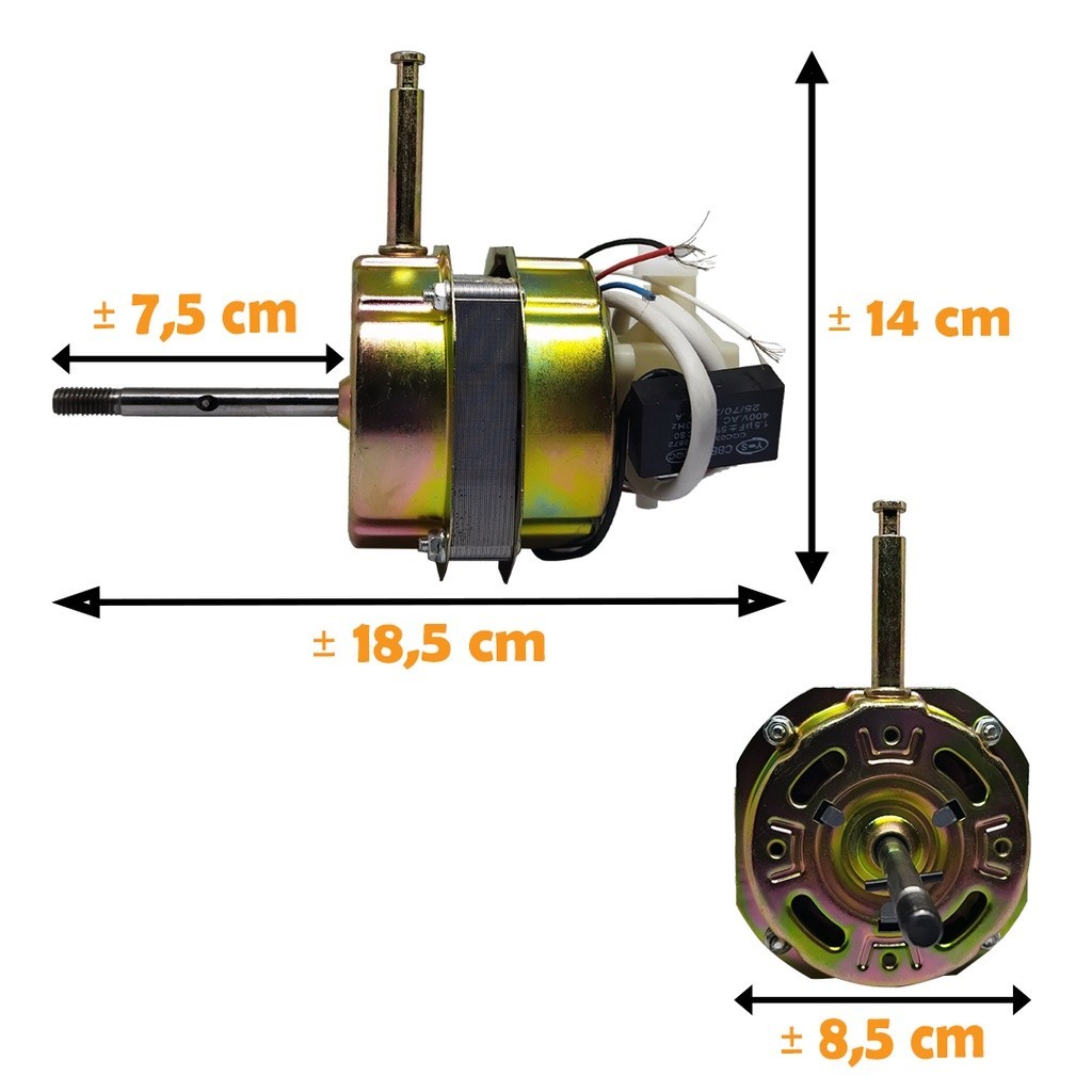 DINAMO KIPAS ANGIN COSMOS 16 INCH MESIN KIPAS ANGIN COSMOS 16 INCI DINAMO KIPAS COSMOS