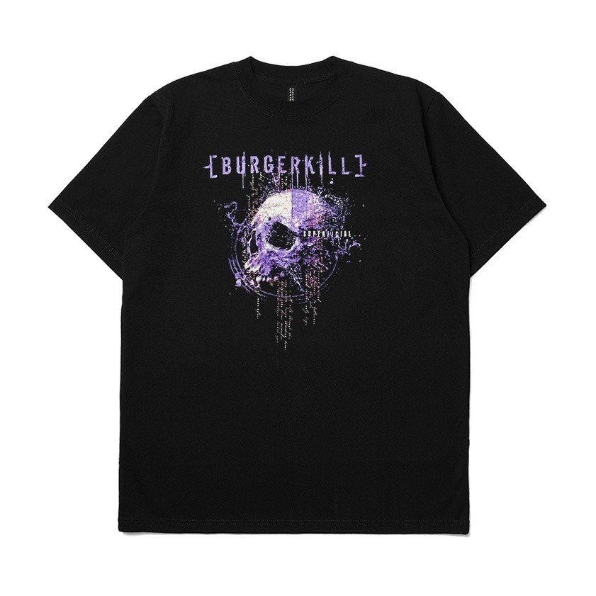 【COD】 NEW T-shirt Band Burgerkill Superficial KAOS