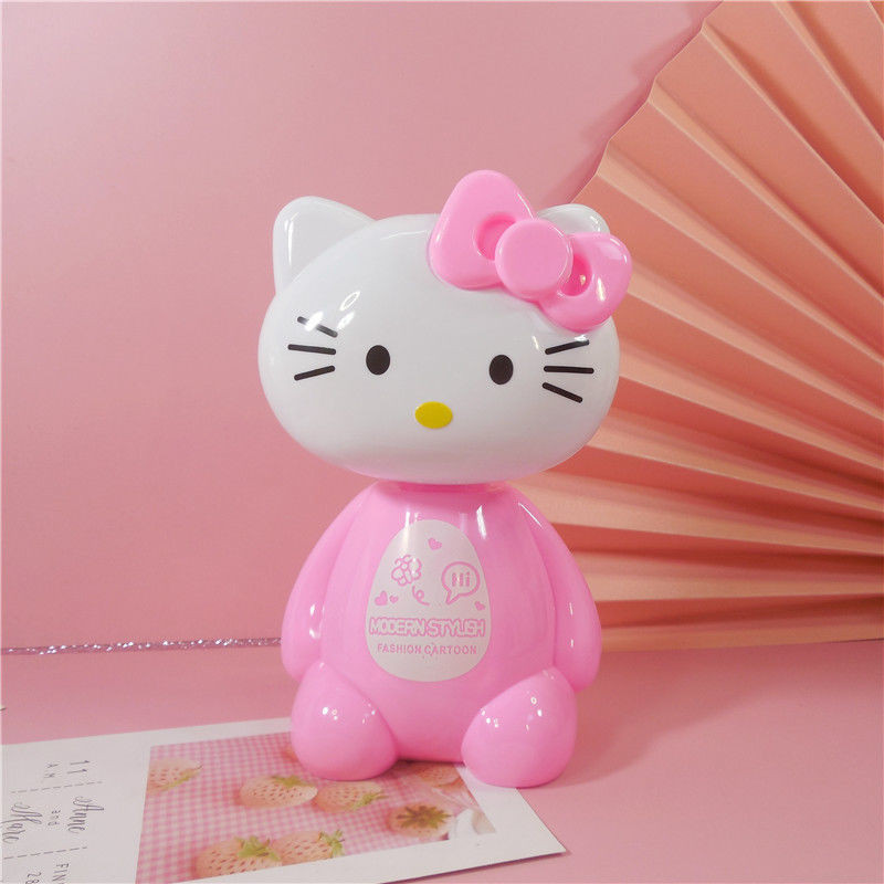 Creative desk lamp cute dormitory dormitory girl eye protection desk rechargeable led children carto