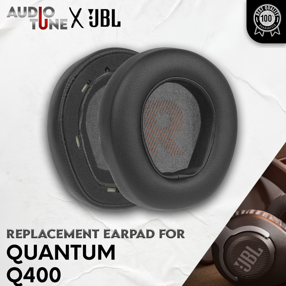 Earcup Earpad Ear Cushion JBL Quantum Q400 QuantumQ400 Q 400 Busa Pad Bantalan