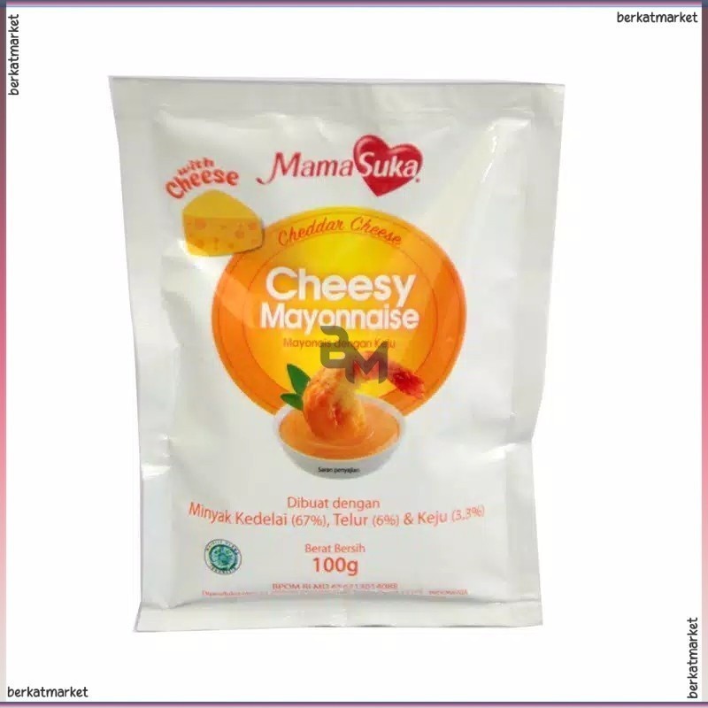 

CHEESY MAYONAISE MAMASUKA CHEESY MAYONAISE 100GR MAYONAISE KEJU DRESSING TOPPING