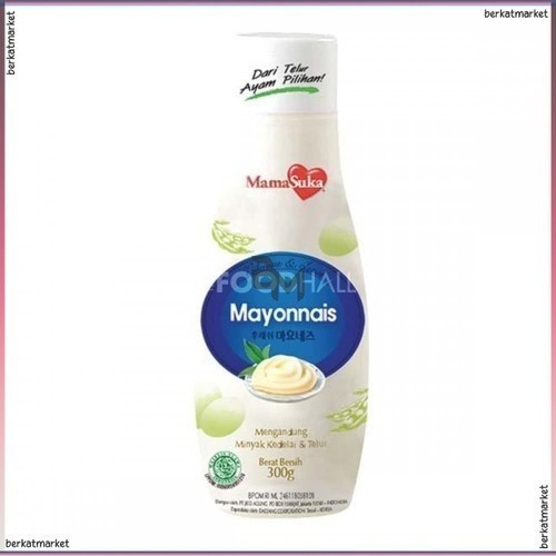 

MAYONAISE MAMASUKA MAYONAISE ORIGINAL 300GR DRESSING SALAD TOPPING