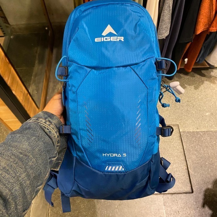 EIGER 1989 TAS RANSEL SEPEDA PRIA HYDRA 5 HYDROPACK - BLUE