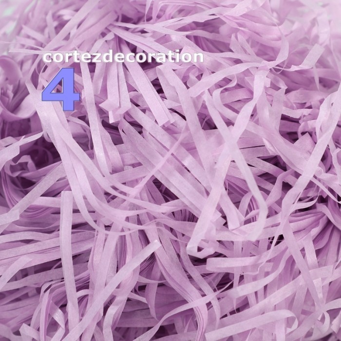 

shredded paper kertas cacah serut isi gift box kado parcel packing - 1