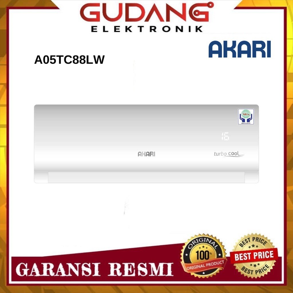 AC AKARI 1/2 PK A 05TC 88LW AC AKARI LOW WATT A05TC88LW