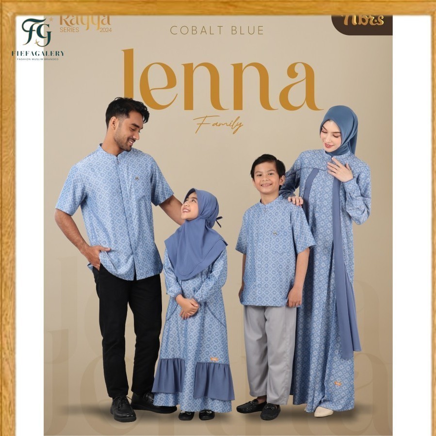 (Fg)NIBRAS Sale Sarimbit Terbaru/ Sarimbit Jenna Koko Anak Premium Terbaru by Nibras /Kualitas Premi