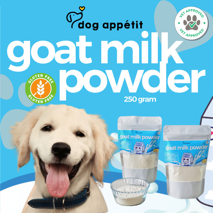 

TERJUAL DOG APPETIT - Goat Milk Powder Susu Kambing Bubuk Kucing Anjing Puppy