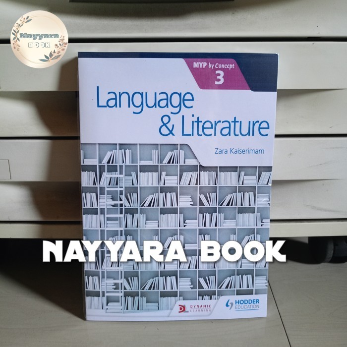 

Language and Literature for the IB MYP 3 - BLACK AND WHITE