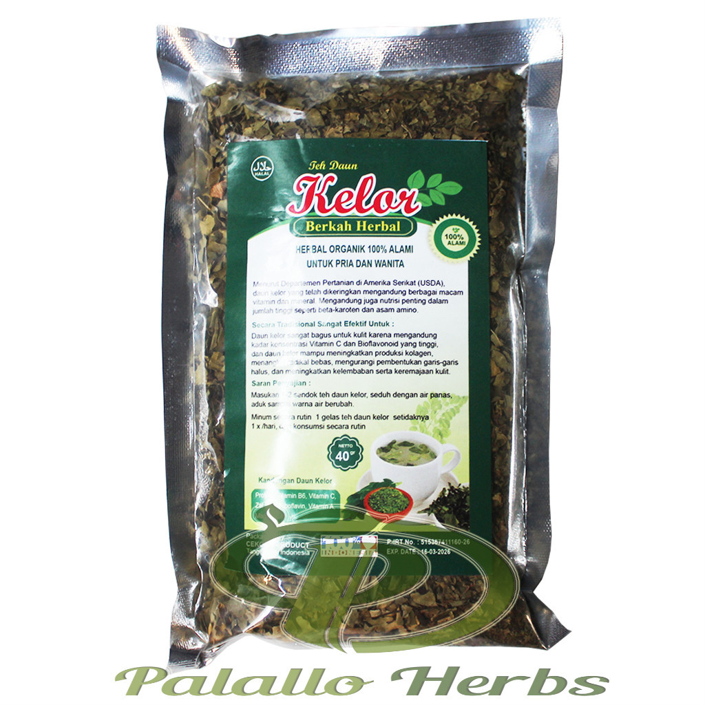 

TEH DAUN KELOR BERKAH HERBAL 40 GRAM