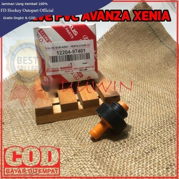 VALVE PVC AVANZA + KARET SWITCH PVC