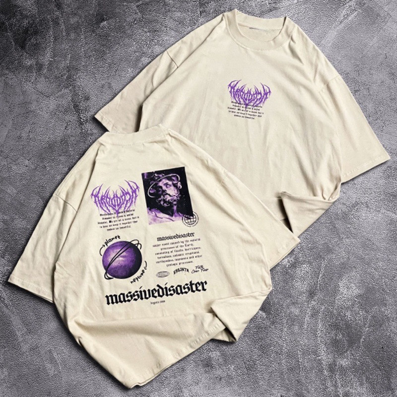storemaya | BAJU KAOS OVERSIZE / OVERSIZE T-SHIRT "MASSIVE" 9005