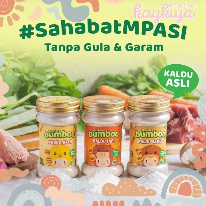 

Bumboo / Kaldu asli / Kaldu Mpasi / Kaldu Organic - No MSG Tanpa Gula dan Garam Bahan Alami Tanbahan Sayur Asli