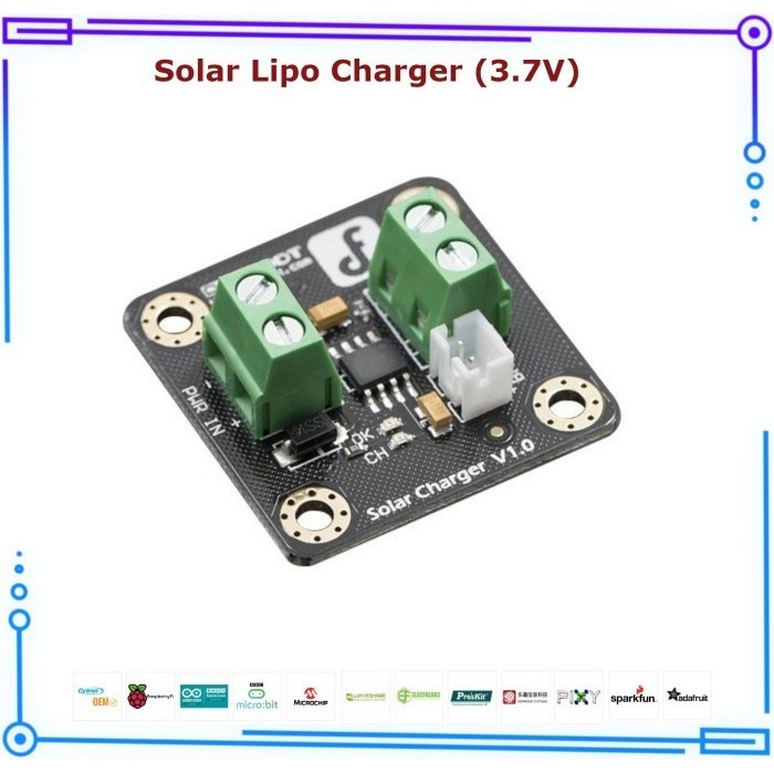 SYS99 DFRobot Solar Lipo Charger (3.7V)