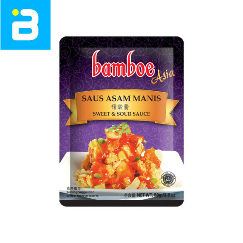 

Bamboe Bumbu Saus Asam Manis 80G