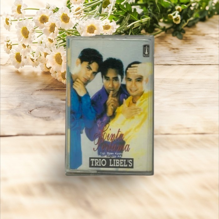 Kaset Pita Trio Libels - Cinta Pertama