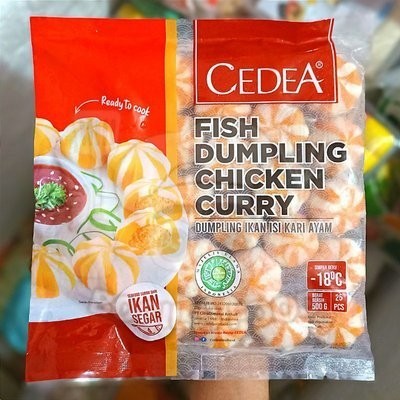 

Cedea Dumpling Chicken Curry 500gr