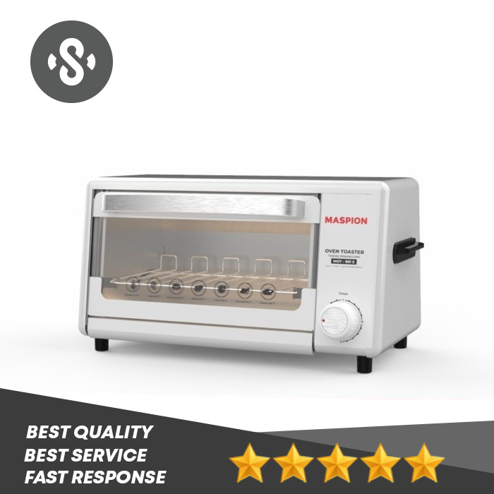 Electric Oven Toaster Listrik 9 Liter Low 500 Watt Maspion MOT 901S