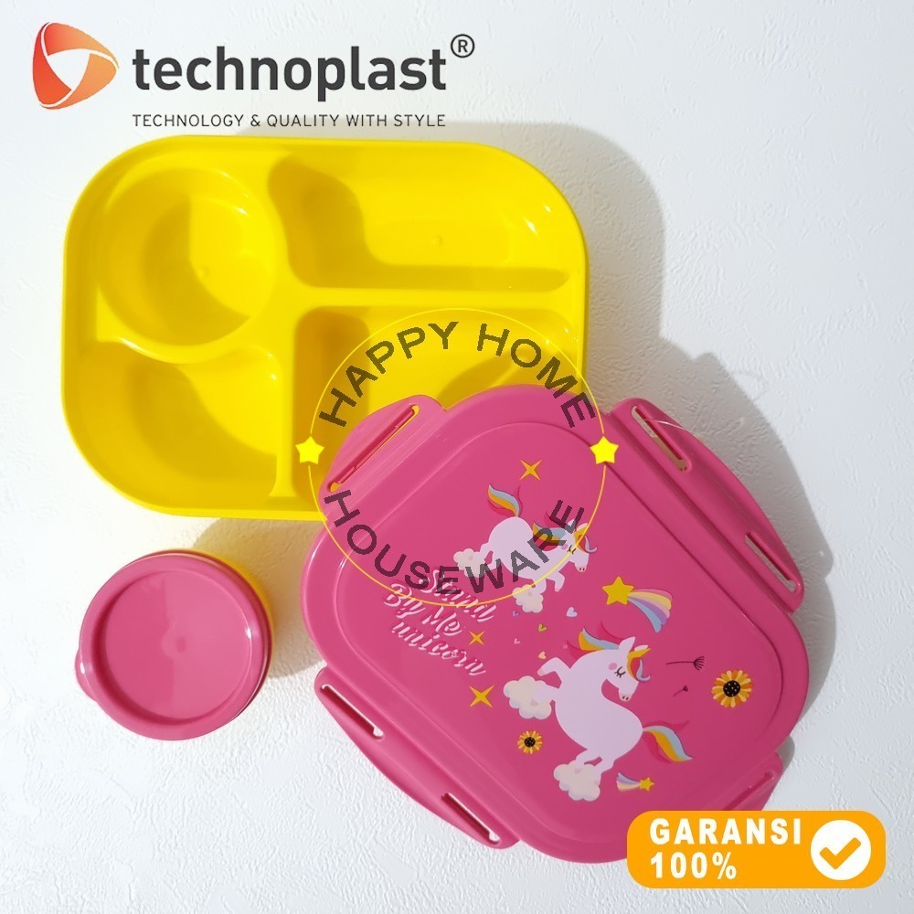 FUNNYCORN Bento Sealware 1240ml Kotak Bekal Wadah Sop Mini
