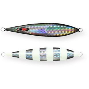 Metal Jig Seafloor Control Rector Umpan Pancing Jigging 200 Gram | Slow Jigging | Black Red