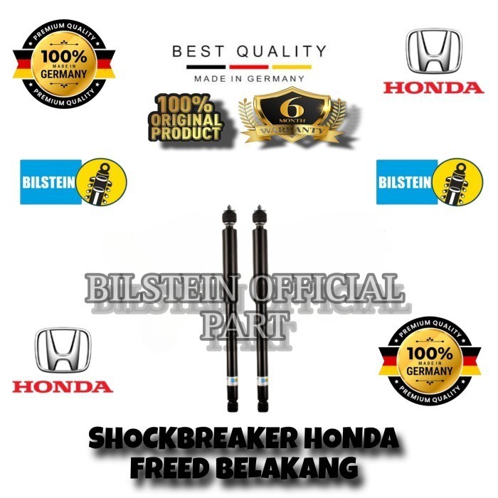 SHOCKBREAKER BELAKANG HONDA FREED ORIGINAL BILSTEIN B4