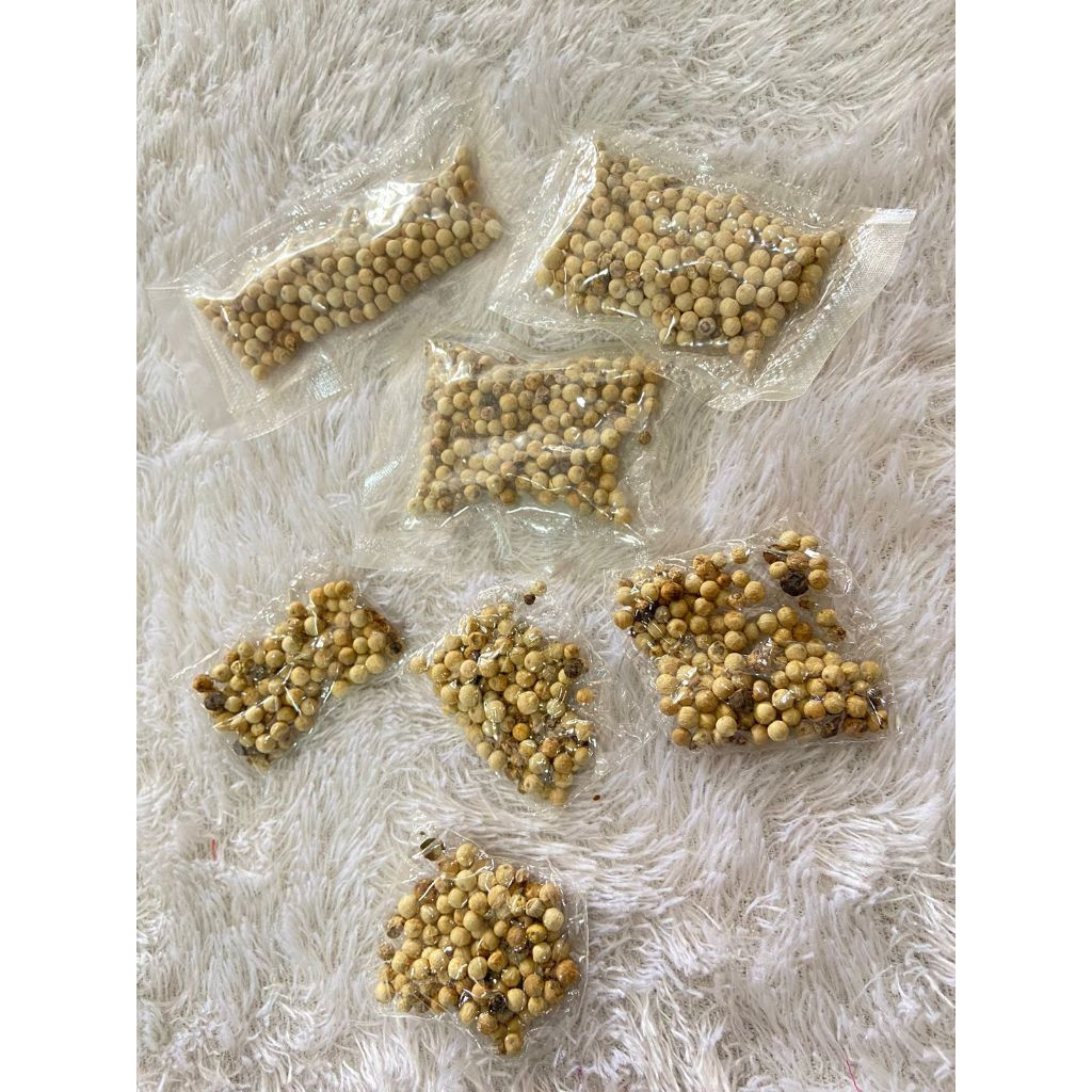 

Lada Putih / 100% Asli / Merica Bumbu Dapur / BD / Bumi Nusantara