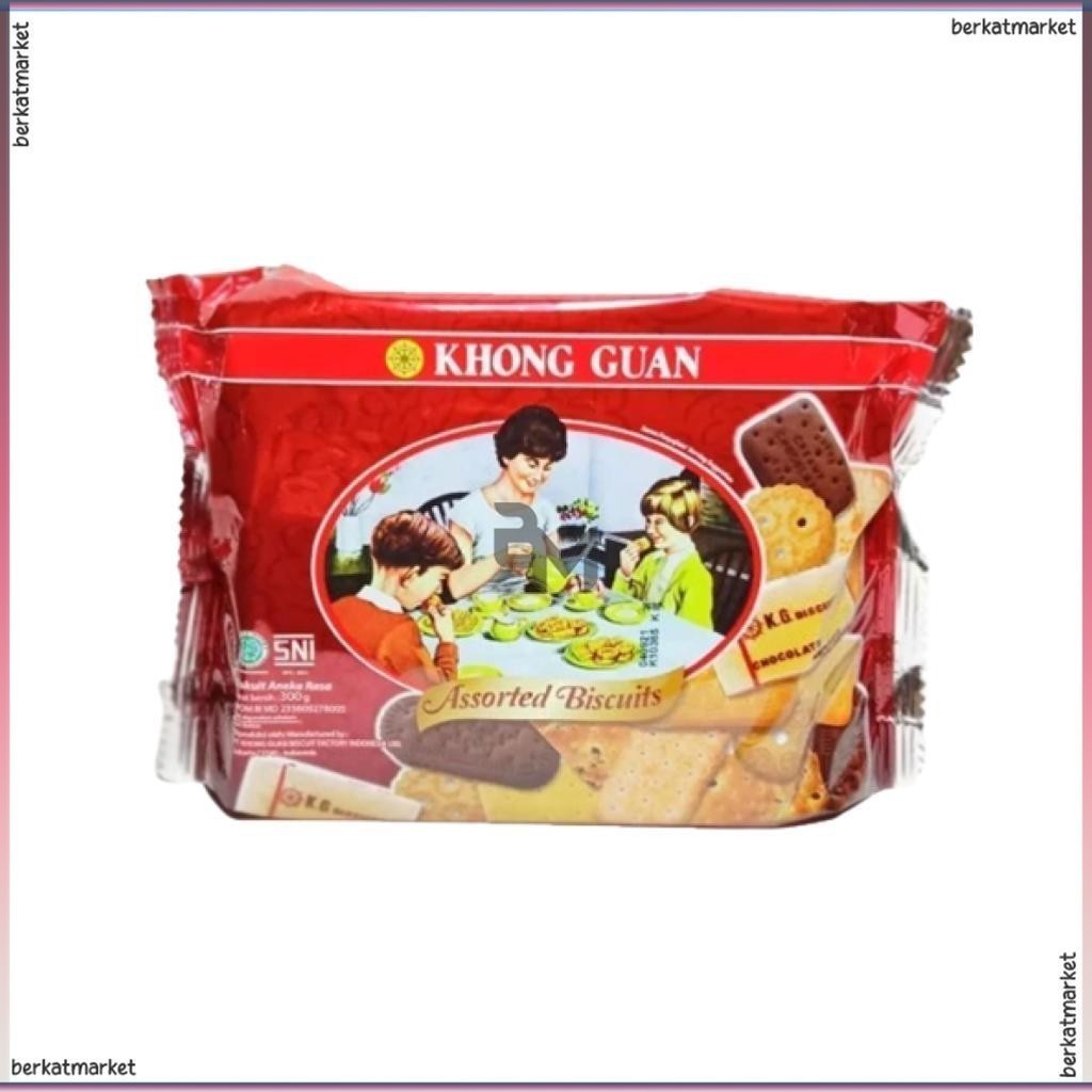 

Khong Guan Biskuit Biscuit Assorted Red Mini Wafer Roti Kecil 300gr Besar Kiloan Aneka Rasa Merah 250 270 650 700 1000 1600 gram 1.6 kg Segi Kue Parcel Tin Toples Pack Kaleng Promo Murah Family Lebaran