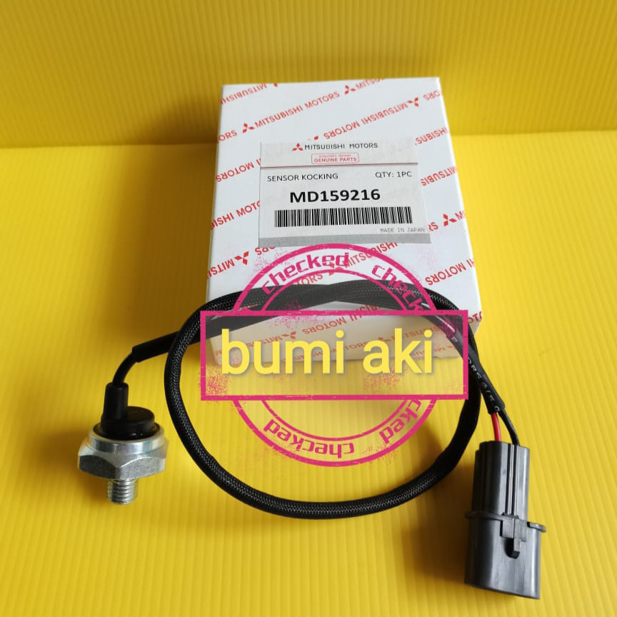 SENSOR KNOCK ATAU SWITCH KNOCKING MITSUBISHI LANCER CK4 EVO 4