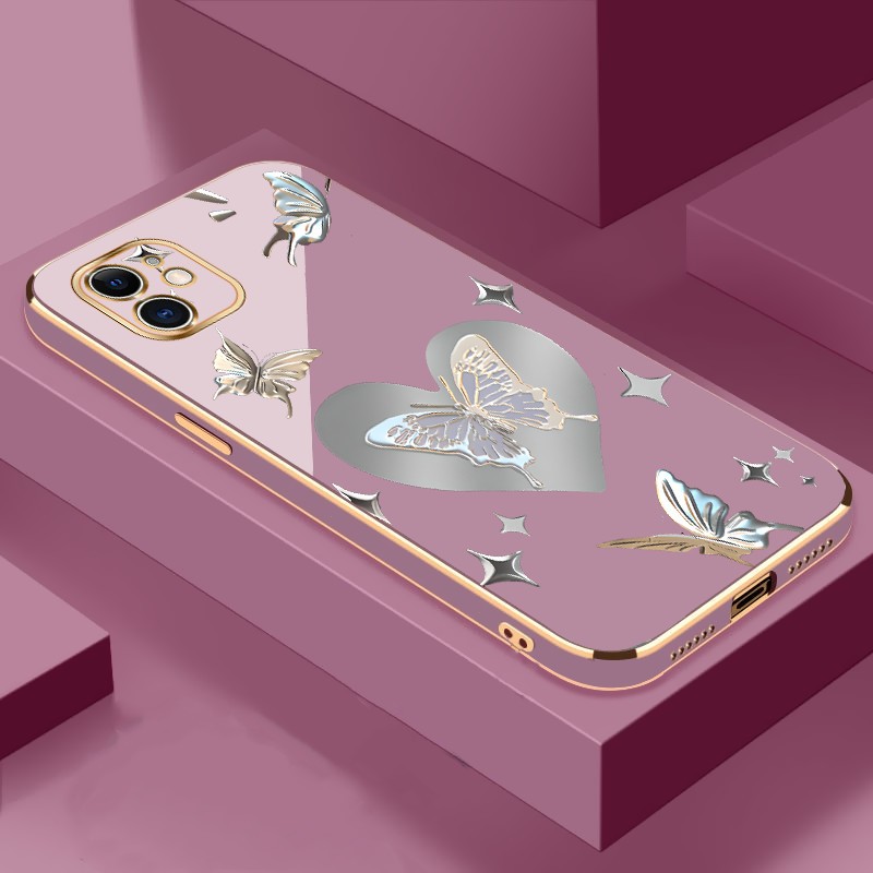 Case vivo V20 SE Y70 V21 4G 5G V21S V23 S12 V23E Y75 S10e V25 V25E 4G V27 S16 V27e Mewah Elektroplat