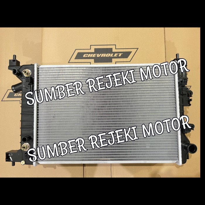 RADIATOR AVEO SONIC MATIC ORIGINAL