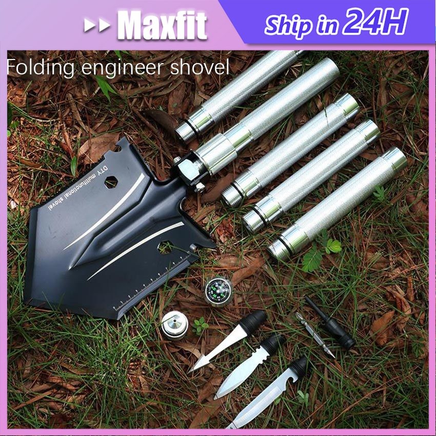 Sekop Skop Cangkul Pacul Gergaji Shovel Lipat Pasir Tanah Kucing Tanaman Berkebun Mini Kecil Besar B