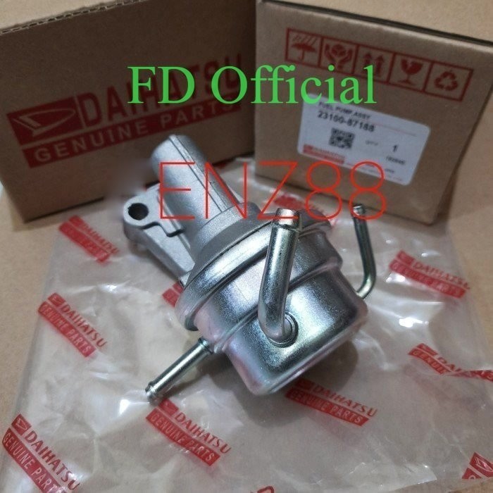 fuel pump feroza pompa bensin taruna carbu karbu - Classy clasy