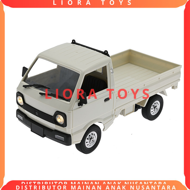 

Mainan Anak Mobil Remote Control RC Cargo Pick Up Suzuki Carry Angkut Barang Skala 1:16 Baterai Cas