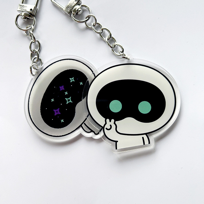 

Kpop JIN The Astronaut Solo Merchandise Album Double Side Acrylic Keychain Phone Pendant Car Keyring Gift For Fans