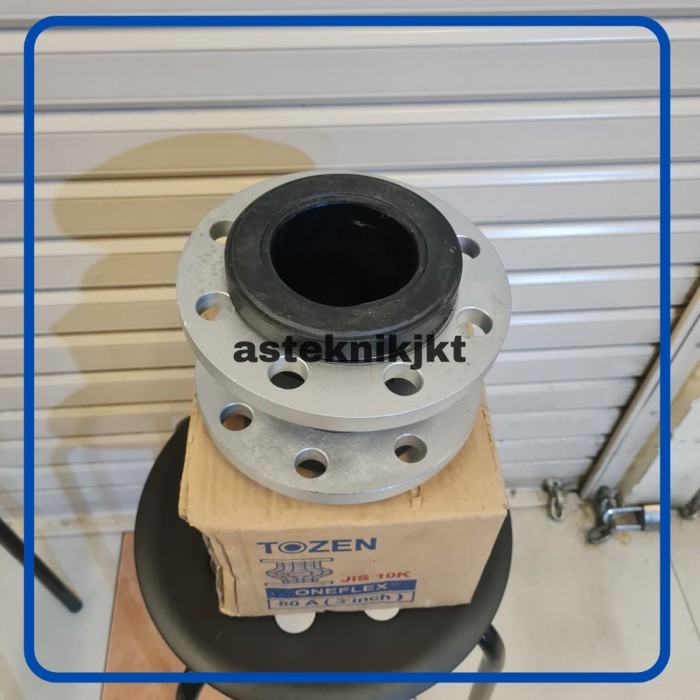 

flexible tozen rubber joint 2" inch jis 10k / twinflex