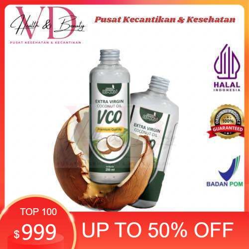 VCO Organic Original | Extra Virgin Coconut Oil - Minyak Kelapa Murni VCO Organik Premium Halal